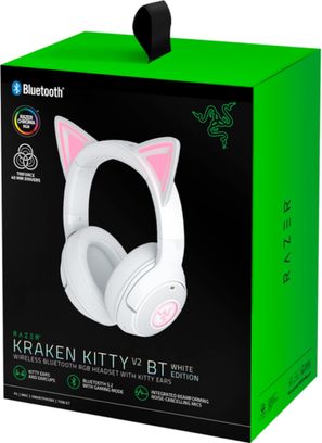 Навушники Razer Kraken Kitty V2 BT White (RZ04-04860600-R3M1) - фото 8