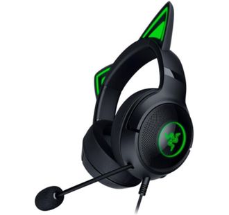 Навушники RAZER Kraken Kitty V2, Black (RZ04-04730100-R3M1) - фото 2
