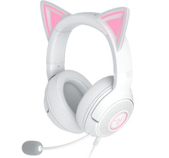 Навушники Razer Kraken Kitty V2, White (RZ04-04730600-R3M1) - фото 1 Навушники Razer Kraken Kitty V2, White (RZ04-04730600-R3M1) - фото 1