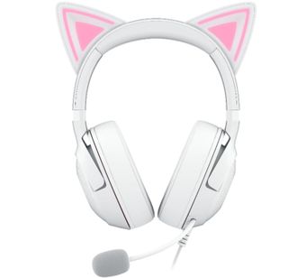 Навушники Razer Kraken Kitty V2, White (RZ04-04730600-R3M1) - фото 2 Навушники Razer Kraken Kitty V2, White (RZ04-04730600-R3M1) - фото 2