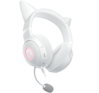 Навушники Razer Kraken Kitty V2, White (RZ04-04730600-R3M1) - фото 4 Навушники Razer Kraken Kitty V2, White (RZ04-04730600-R3M1) - фото 4