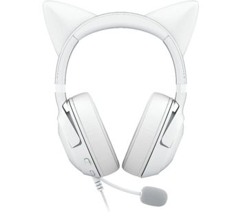 Навушники Razer Kraken Kitty V2, White (RZ04-04730600-R3M1) - фото 6 Навушники Razer Kraken Kitty V2, White (RZ04-04730600-R3M1) - фото 6