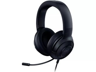 Навушники Razer Kraken X Essential Wired Gaming Headset Black (RZ04-02950100-R3C1) - фото 1 Навушники Razer Kraken X Essential Wired Gaming Headset Black (RZ04-02950100-R3C1) - фото 1