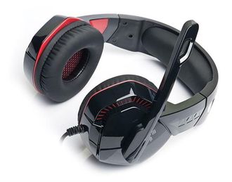 Навушники REAL-EL GDX-7800 Black/Red (EL124100027) - фото 3 Навушники REAL-EL GDX-7800 Black/Red (EL124100027) - фото 3