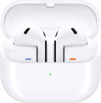 Наушники Samsung Galaxy Buds3 White (SM-R530NZWA) - фото 1 Наушники Samsung Galaxy Buds3 White (SM-R530NZWA) - фото 1