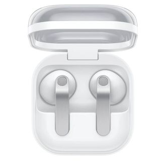 Наушники Samsung Galaxy Buds4 White (SM-R540NZWA) - фото 1 Наушники Samsung Galaxy Buds4 White (SM-R540NZWA) - фото 1