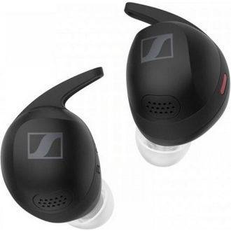 Навушники Sennheiser MOMENTUM Sport Black (700304) - фото 1 Навушники Sennheiser MOMENTUM Sport Black (700304) - фото 1
