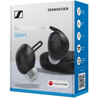 Навушники Sennheiser MOMENTUM Sport Black (700304) - фото 3 Навушники Sennheiser MOMENTUM Sport Black (700304) - фото 3