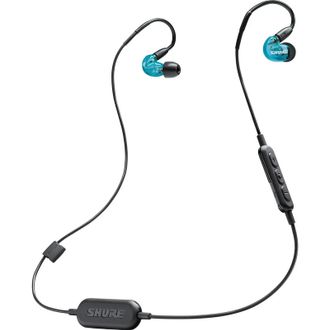 Навушники Shure SE215BT (Blue) - фото 1