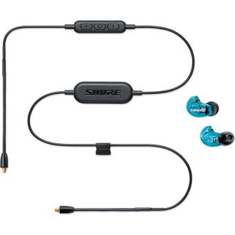 Навушники Shure SE215BT (Blue) - фото 2