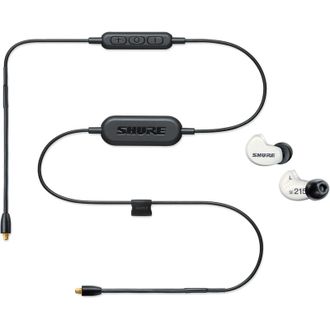 Навушники Shure SE215BT (White) - фото 2