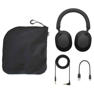 Наушники Sony WH-1000XM5SA Black (WH1000XM5SAMB.CE7) - фото 3 Наушники Sony WH-1000XM5SA Black (WH1000XM5SAMB.CE7) - фото 3