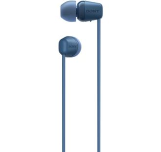 Наушники Sony WI-C100 (WIC100L.CE7) Blue - фото 2