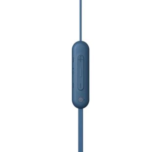 Наушники Sony WI-C100 (WIC100L.CE7) Blue - фото 3