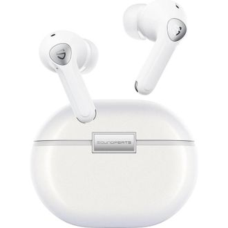Навушники TWS SoundPEATS Air4 Pro White - фото 1