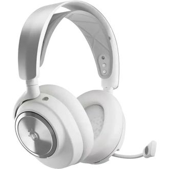 Навушники SteelSeries Arctis Nova Pro Wireless White (61524) - фото 1 Навушники SteelSeries Arctis Nova Pro Wireless White (61524) - фото 1