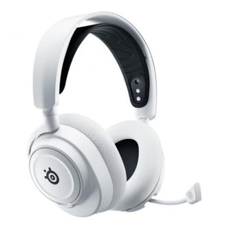 Навушники SteelSeries Arctis Nova 7X Wireless White (61567) - фото 1 Навушники SteelSeries Arctis Nova 7X Wireless White (61567) - фото 1