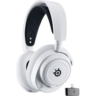 Навушники SteelSeries Arctis Nova 7X Wireless White (61567) - фото 2 Навушники SteelSeries Arctis Nova 7X Wireless White (61567) - фото 2