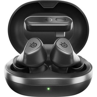 Навушники TWS SteelSeries Arctis GameBuds for Xbox Black (61681) - фото 1