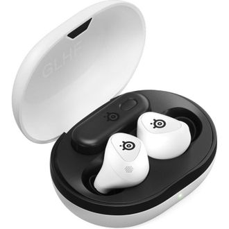 Навушники TWS SteelSeries Arctis GameBuds White (61682) - фото 2 Навушники TWS SteelSeries Arctis GameBuds White (61682) - фото 2