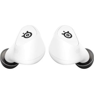 Навушники TWS SteelSeries Arctis GameBuds White (61682) - фото 3 Навушники TWS SteelSeries Arctis GameBuds White (61682) - фото 3