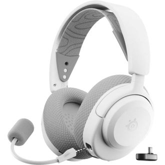 Навушники SteelSeries Arctis Nova 3X Wireless MultiPlatform/Xbox White (61690) - фото 3