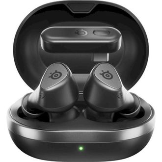 Наушники TWS SteelSeries Arctis GameBuds Black (61680) - фото 1 Наушники TWS SteelSeries Arctis GameBuds Black (61680) - фото 1
