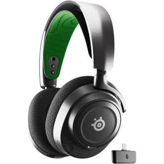 Наушники SteelSeries Arctis Nova 7X Wireless Black (61565) - фото 1 Наушники SteelSeries Arctis Nova 7X Wireless Black (61565) - фото 1