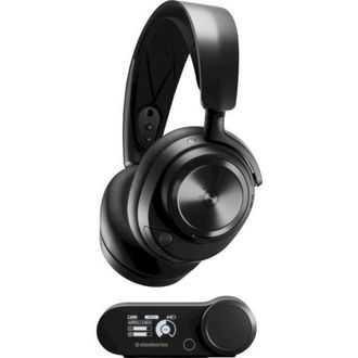 Наушники SteelSeries Arctis Nova Pro Wireless X Black (61521) - фото 1