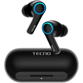 Навушники Tecno Hipods H3 Black (4895180768019) - фото 1