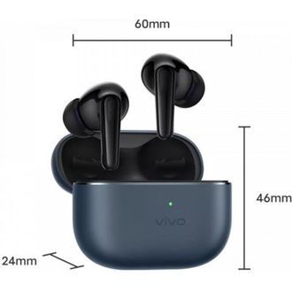 Наушники VIVO TWS 4 Blue - фото 3
