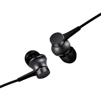Навушники Xiaomi Piston Fresh Bloom Matte Black (ZBW4354TY) - фото 1