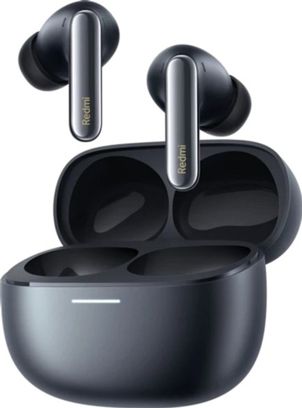 Наушники Xiaomi Redmi Buds 6 Pro Space Black (BHR9307GL) - фото 3 Наушники Xiaomi Redmi Buds 6 Pro Space Black (BHR9307GL) - фото 3