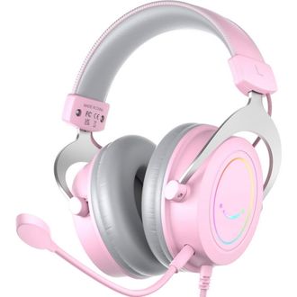 Гарнітура ігрова Fifine H3P RGB Pink - фото 1