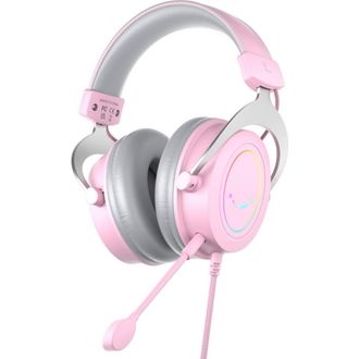 Гарнітура ігрова Fifine H3P RGB Pink - фото 3