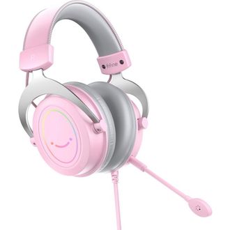 Гарнітура ігрова Fifine H3P RGB Pink - фото 4