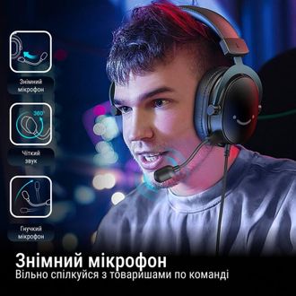 Гарнитура игровая Fifine H9W White - фото 5