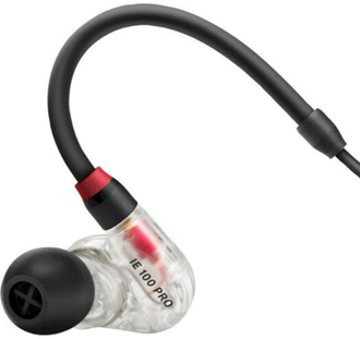Наушники Sennheiser IE 100 PRO Clear (508941) - фото 3 Наушники Sennheiser IE 100 PRO Clear (508941) - фото 3