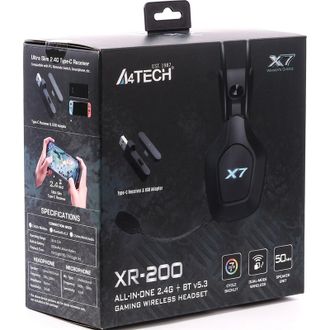 Наушники A4Tech XR-200 Black - фото 5