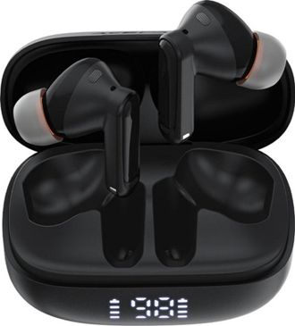 Наушники Acefast W1 Active Noise Cancelling true wireless earbuds Black (6974316283614) - фото 2 Наушники Acefast W1 Active Noise Cancelling true wireless earbuds Black (6974316283614) - фото 2