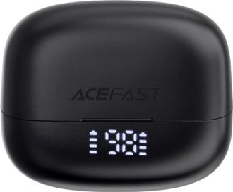 Наушники Acefast W1 Active Noise Cancelling true wireless earbuds Black (6974316283614) - фото 3 Наушники Acefast W1 Active Noise Cancelling true wireless earbuds Black (6974316283614) - фото 3