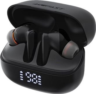 Наушники Acefast W1 Active Noise Cancelling true wireless earbuds Black (6974316283614) - фото 1 Наушники Acefast W1 Active Noise Cancelling true wireless earbuds Black (6974316283614) - фото 1