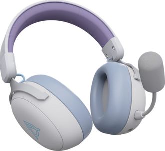 Навушники Ajazz AHM08 MAX Purple/White/Blue (AHM08-MAX-PWB) - фото 2 Навушники Ajazz AHM08 MAX Purple/White/Blue (AHM08-MAX-PWB) - фото 2