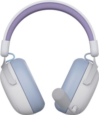 Навушники Ajazz AHM08 MAX Purple/White/Blue (AHM08-MAX-PWB) - фото 3 Навушники Ajazz AHM08 MAX Purple/White/Blue (AHM08-MAX-PWB) - фото 3