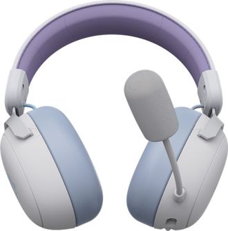 Навушники Ajazz AHM08 MAX Purple/White/Blue (AHM08-MAX-PWB) - фото 4 Навушники Ajazz AHM08 MAX Purple/White/Blue (AHM08-MAX-PWB) - фото 4