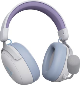 Навушники Ajazz AHM08 MAX Purple/White/Blue (AHM08-MAX-PWB) - фото 5 Навушники Ajazz AHM08 MAX Purple/White/Blue (AHM08-MAX-PWB) - фото 5