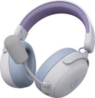Навушники Ajazz AHM08 MAX Purple/White/Blue (AHM08-MAX-PWB) - фото 1 Навушники Ajazz AHM08 MAX Purple/White/Blue (AHM08-MAX-PWB) - фото 1