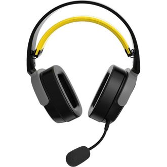 Навушники Ajazz AHM09 MAX Black/Gray/Yellow (AHM09-MAX-BGY) - фото 2 Навушники Ajazz AHM09 MAX Black/Gray/Yellow (AHM09-MAX-BGY) - фото 2
