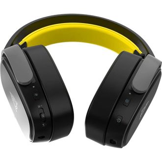 Навушники Ajazz AHM09 MAX Black/Gray/Yellow (AHM09-MAX-BGY) - фото 3 Навушники Ajazz AHM09 MAX Black/Gray/Yellow (AHM09-MAX-BGY) - фото 3