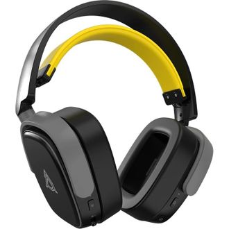 Навушники Ajazz AHM09 MAX Black/Gray/Yellow (AHM09-MAX-BGY) - фото 5 Навушники Ajazz AHM09 MAX Black/Gray/Yellow (AHM09-MAX-BGY) - фото 5